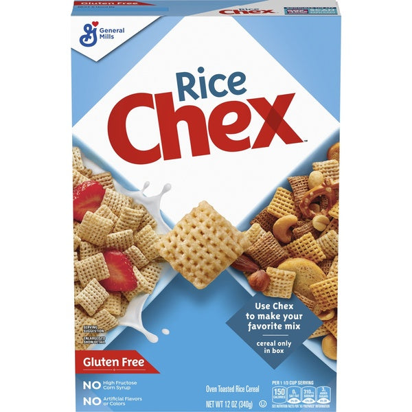 10-PACK OF CEREAL RICE GLUTEN FREE