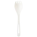 1000-PACK OF SPORK PLAS World Centric 6" Compostable tPLA Sporks | 1000 count