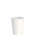 40-PACK OF Dart DWTG8W Thermoguard 8 oz. Insulated Paper Hot Cups - White Sustainable Forest Design (40/Pack)