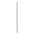 12500-PACK OF Straw Plastic Boardwalk Jumbo Plastic Straws - 7.75 Inch Translucent Unwrapped Straws (250 Count, 50 Packs per Carton) for Cold Beverages