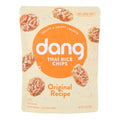 12-PACK OF Rice Sticky Chips Original Dang 3.50 oz