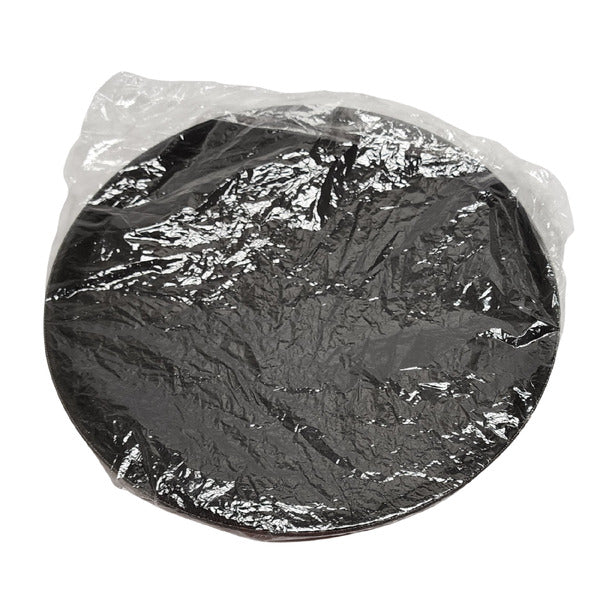 27X22-PACK OF TRAY GRIPTITE OVAL BLK