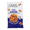 8-PACK OF Pretzel Nugget Maple Almond Butter Quinn 5 oz