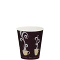 600-PACK OF CUP HOT STEAM PRINT DESIGN