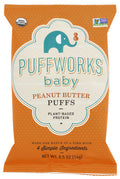 6-PACK OF Peanut Butter Puffworks 0.5 oz