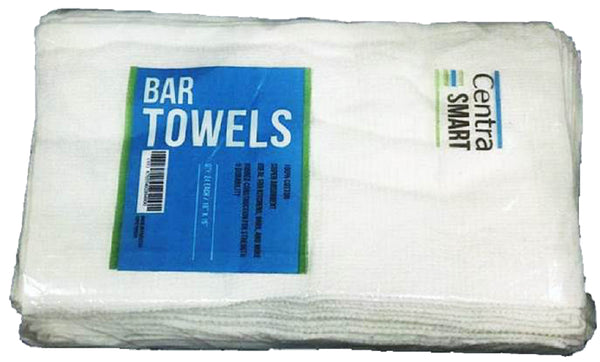 24 CT-PACK OF TOWEL BAR COTTON MOP 16X19