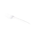 1000-PACK OF Fork Plastic Karat 1,000 ct PP Plastic Medium Weight Forks, White