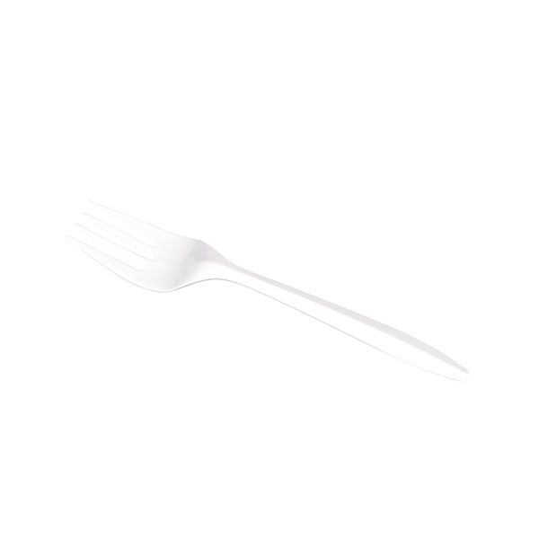 1000-PACK OF Fork Plastic Karat 1,000 ct PP Plastic Medium Weight Forks, White