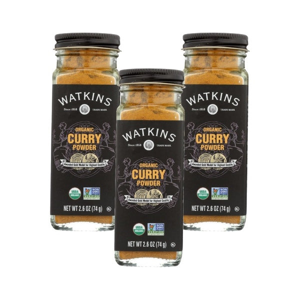 12-PACK OF Spice Curry Powder Organic 2.6 oz 12 Pack