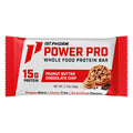 15-PACK OF Power Pro Bar (Case of 6) - Peanut Butter Chocolate Chip