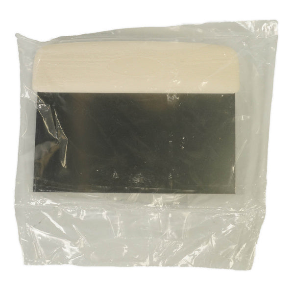 6X3-PACK OF CUTTER SCRAPER DOUGH S-S