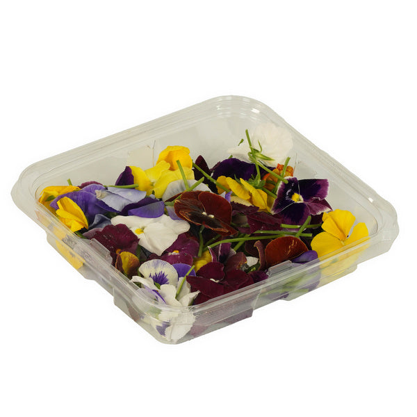 50 CT-PACK OF FLOWER EDIBLE PANSY FRSH