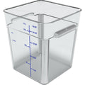 18 QT-PACK OF CONTAINER FOOD STOR CLR SQR