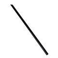 5000-PACK OF Straw Boardwalk 8-inch Black Polypropylene Cocktail Straws - 5000 Count for Bars and Restaurants