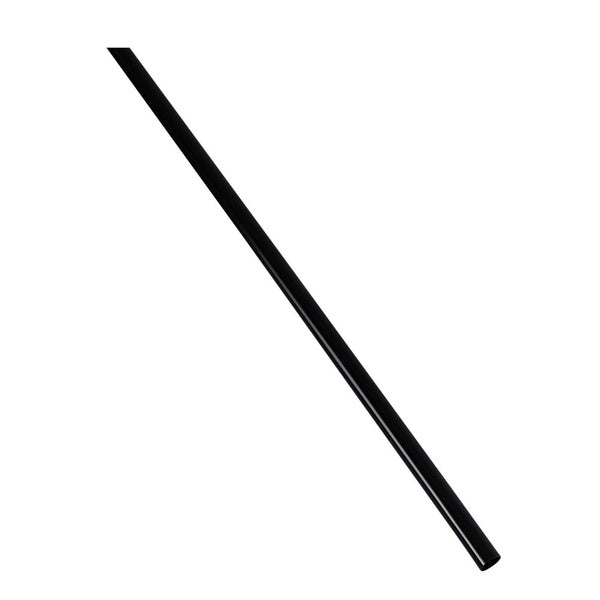 5000-PACK OF Straw Boardwalk 8-inch Black Polypropylene Cocktail Straws - 5000 Count for Bars and Restaurants