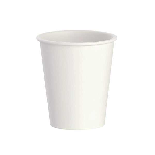 1000-PACK OF Cup Paper Dart DWTG8W Eco-Friendly 8 oz. Insulated Paper Hot Cups - White with Sustainable Forest Design (1000 Count)