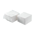 3000-PACK OF Napkin 10x10 Karat 3,000 ct 10" x10" Premium Beverage Napkins, White