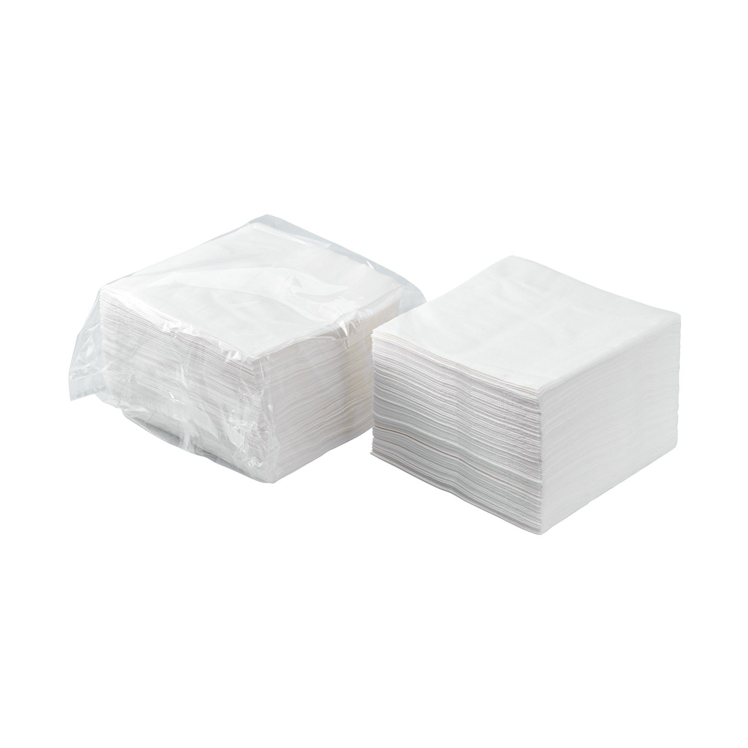 3000-PACK OF Napkin 10x10 Karat 3,000 ct 10" x10" Premium Beverage Napkins, White