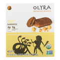 6-PACK OF Breakfast Bar Hazelnut Cocoa Olyra 5.3 oz