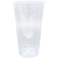 12-PACK OF CUP PLASTIC CLEAR, TRANSPARENT 20 OZ - 600 CUPS