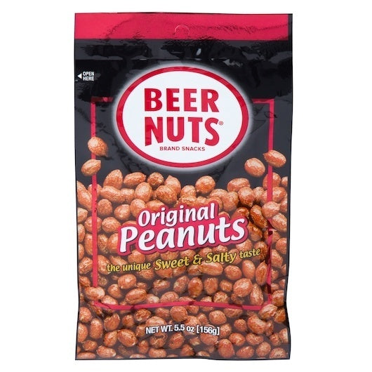 48-PACK OF Value Pack Original Sweet And Salty Peanut Beer Nut, 4 - 12 - 5.5 Oz