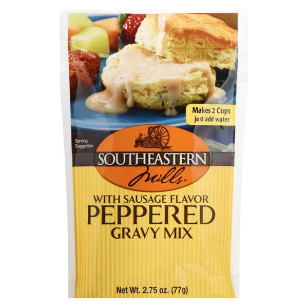 24-PACK OF Gravy Sausage Pepper Mix Southeastern Mills 2.75 oz