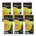 6-PACK OF Soup Creamy Sweet Pea Imagine 32 oz