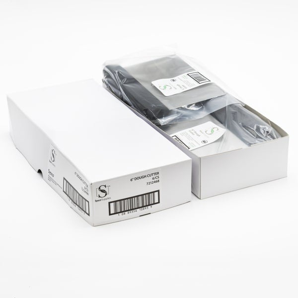 6 IN-PACK OF CUTTER DOUGH 6 INCH