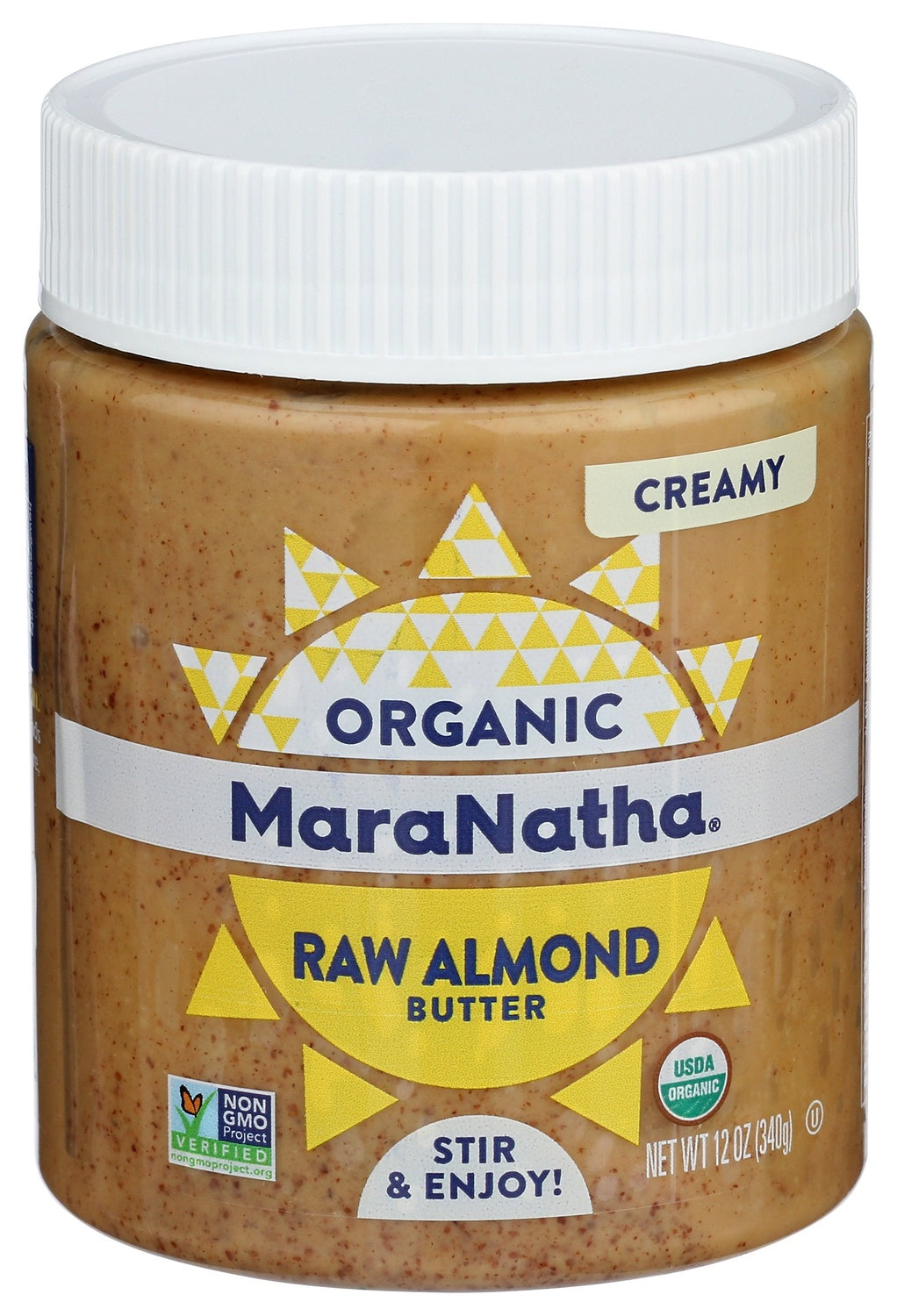 6-PACK OF ALMOND BUTTER CREAMY, RAW