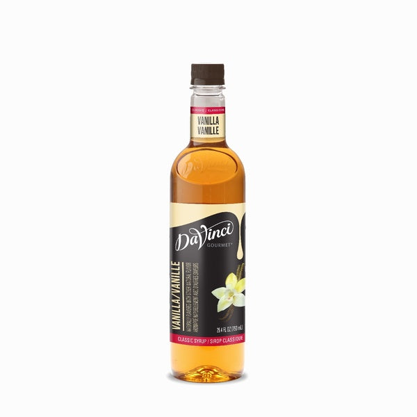 4- PACK OF SYRUP VANILLA CLS