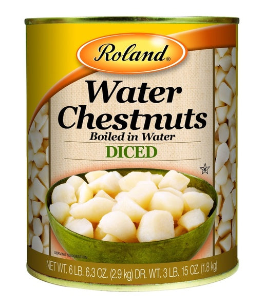 6-PACK OF CHESTNUT WATER DICED