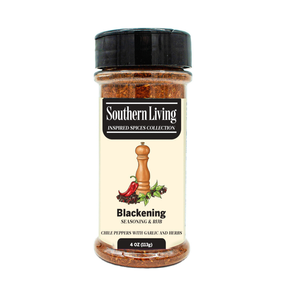6-PACK OF Seasoning Rub Blackening Southern Living, Gourmet Warehouse
