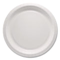500-PACK OF SOLO HP10W Compostable Paper Dinnerware ProPlanet Seal Plate 10" dia White (500/Carton)