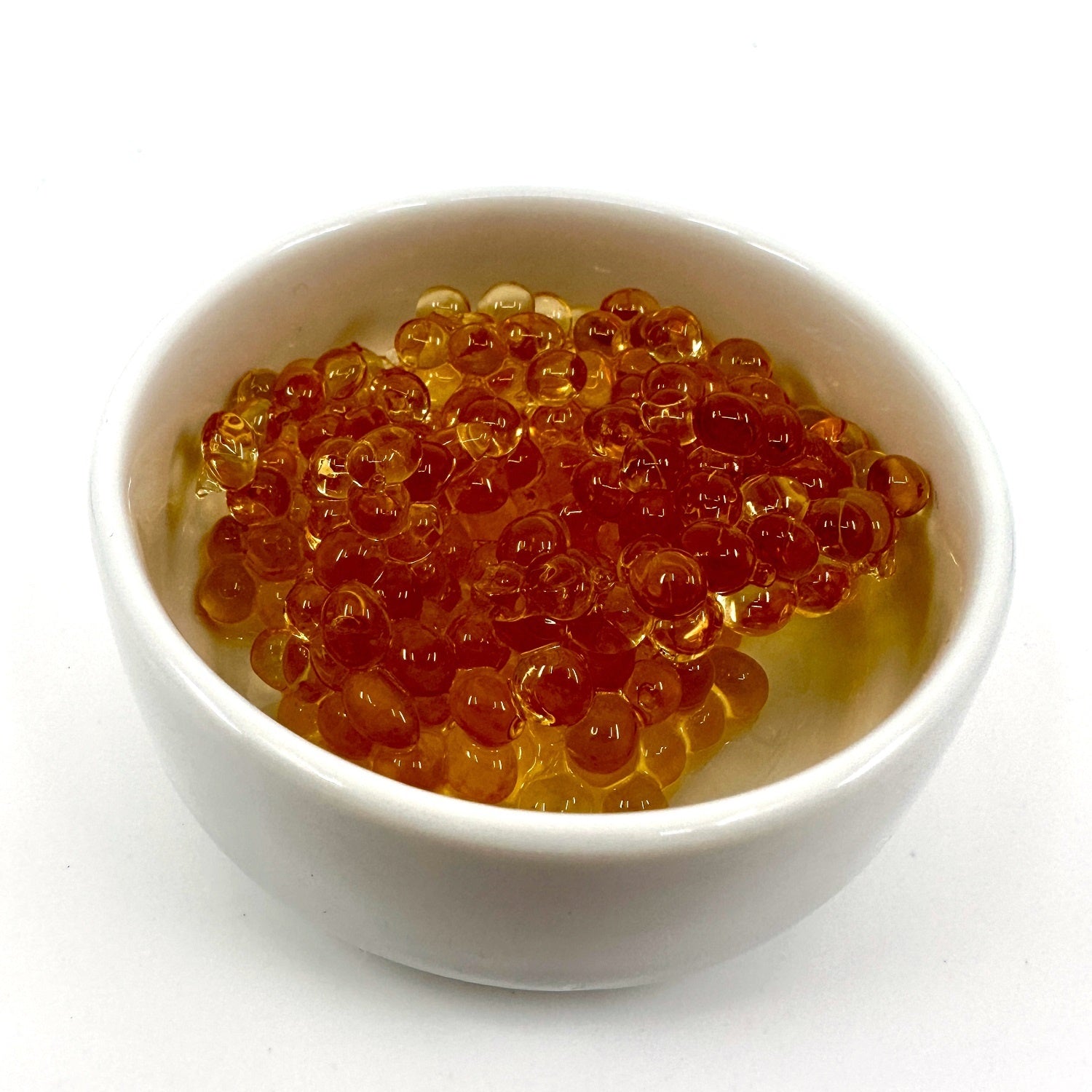6-PACK OF Flavor Bubble Pearls Topping Fig , 6 x 7 Oz