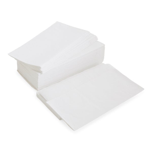 20-PACK OF NAPKIN DINNER 17X17 3P WHT 8F