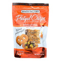 12-PACK OF Pretzel Chip Buffalo Wing Snack Factory 7.2 oz