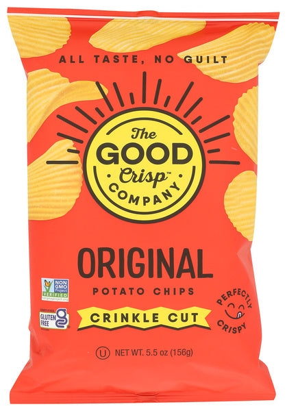12-PACK OF Snack Chip The Good Crisp 5.5 oz