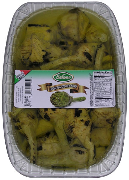 2-PACK OF Artichoke Grilled With Stem Packed In Vegetable Oil 70.5 Oz Tray 2 Per Cs 8.8 Lb Cs