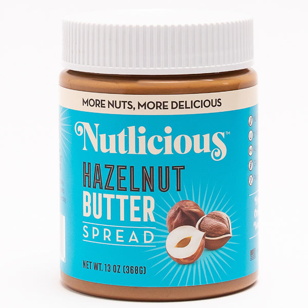 6-PACK OF Spread Hazelnut Butter, 6x13 oz jars