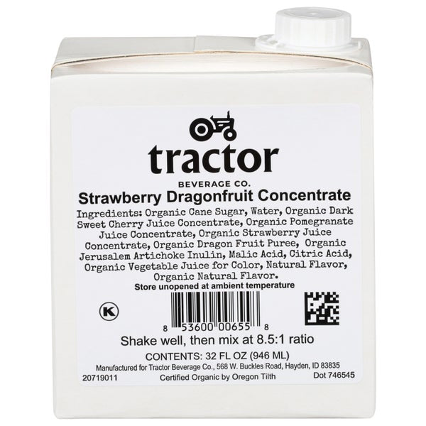 12- PACK OF JUICE CONC STRAWB DRAGON