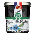 6-PACK OF FRUIT SPREAD ORGANIC WILD BLUEBERRY 11.28 OUNCE - CASE OF 6