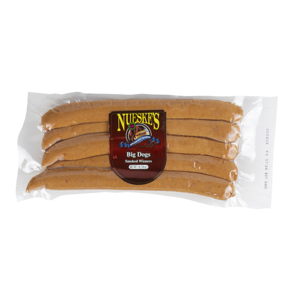 1 LB-PACK OF SAUSAGE BF/PK APLWD SMK BG DOG