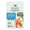 12-PACK OF Gravy Brown Vegetarian Simply Organic 1 oz