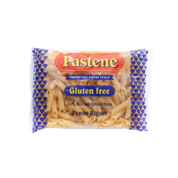 12-PACK OF Pasta Penne Gluten Free with Quinoa, Pastene
