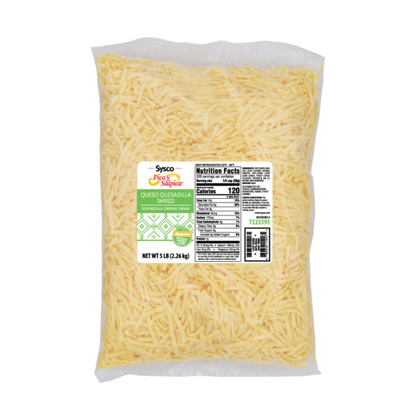 4-PACK OF CHEESE QUESO QUESADILLA SHRED