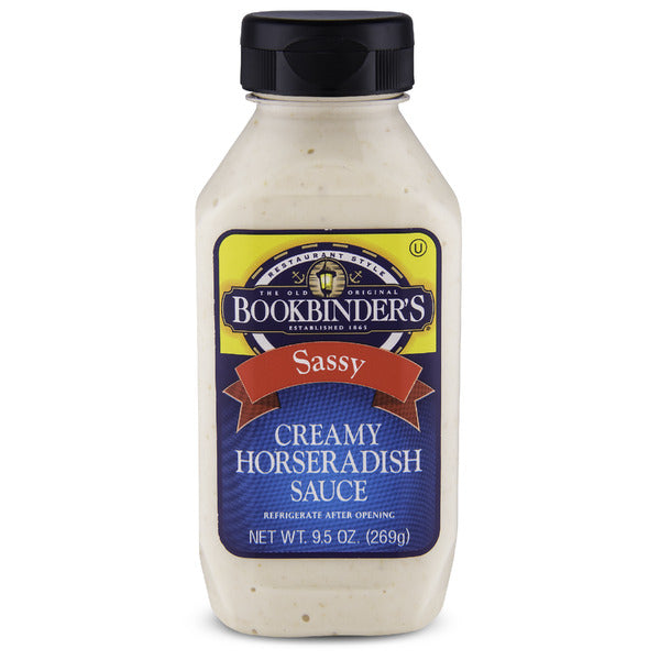9-PACK OF SAUCE HORSERADISH SQUEEZE PLS