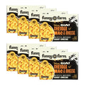 8-PACK OF Macaroni & Goat Cheese Yellow Cheddar Funny Farm 9.5 oz