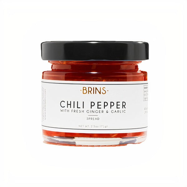 24-PACK OF Spread Chili Pepper 2.5 oz, Brins Jams