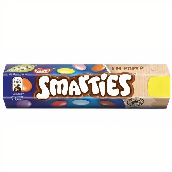 24-PACK OF CANDY SMARTIES HEXATUBE, LBB Imports