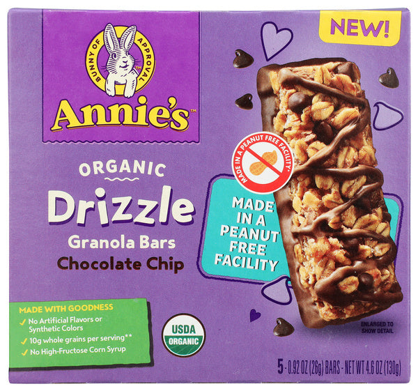 12-PACK OF Snack Bar Annies Homegrow 4.6 oz